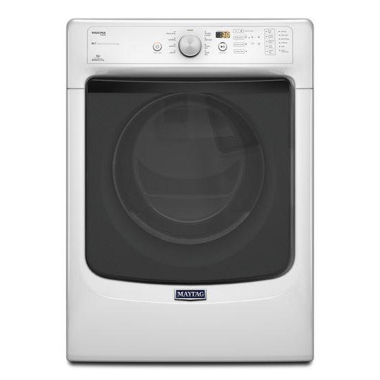 MGD5100DW Maytag® Maxima® Front Load Gas Dryer with Refresh Cycle with Steam - 7.3 cu. ft. - White