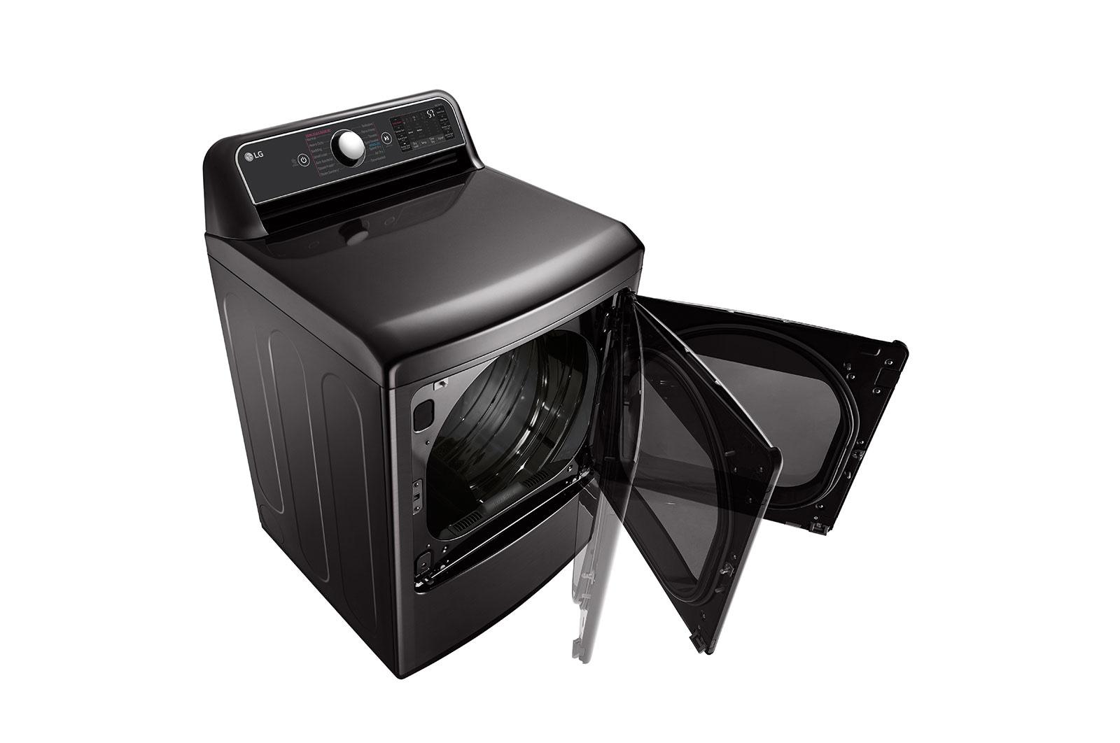 Lg 7.3 cu.ft. Smart wi-fi Enabled Electric Dryer with TurboSteam™