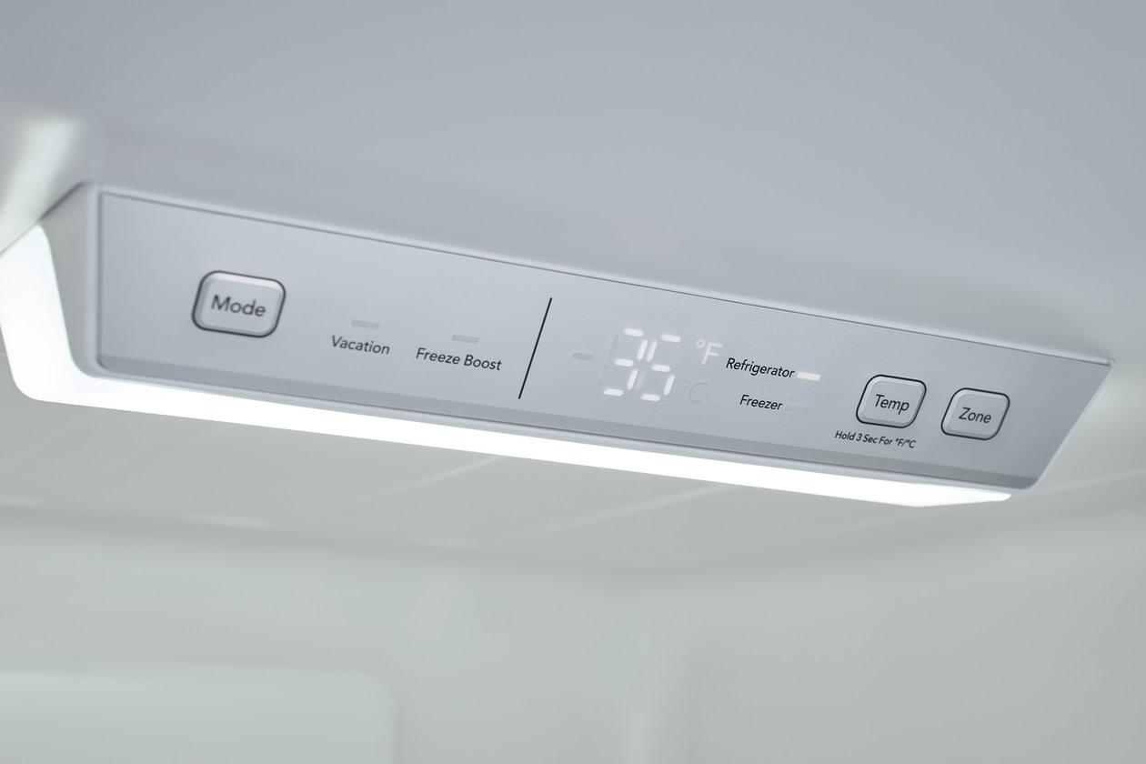 Frigidaire FRBG1224AV 12 Cu. Ft. Garage Ready Bottom Freezer Refrigerator