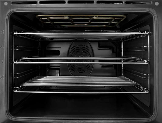 Blomberg Appliances BERU24202SS 24in Electric, non-convection, smooth top 4 zone, stainless