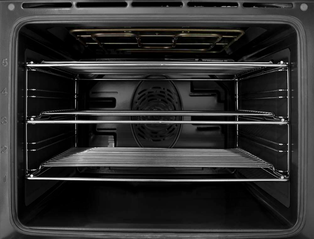 Blomberg Appliances BERU24202SS 24in Electric, non-convection, smooth top 4 zone, stainless