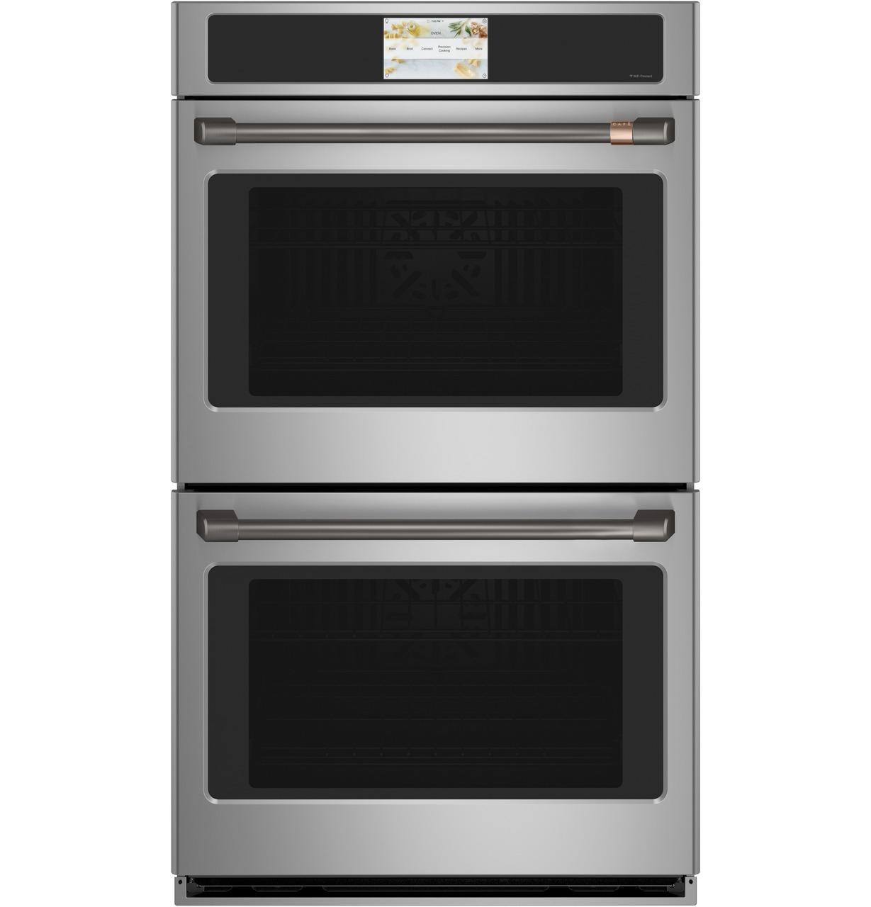 Cafe CKD70DP2NS1 CAF(EBACK)™ 27" Smart Double Wall Oven with Convection