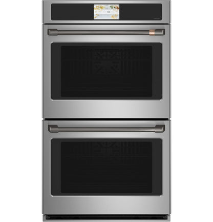 Cafe CKD70DP2NS1 CAF(EBACK)™ 27" Smart Double Wall Oven with Convection