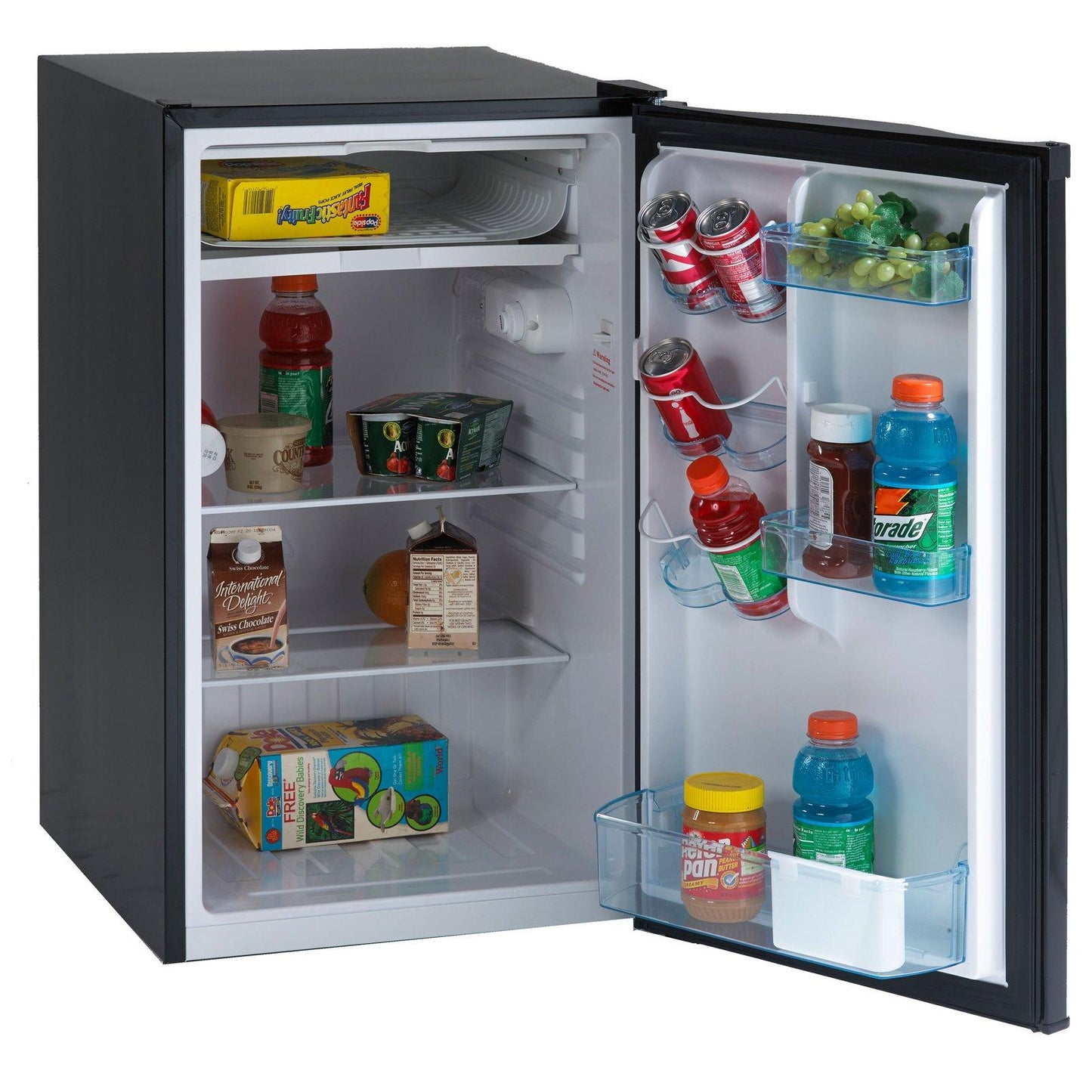RM4436SS Avanti 4.4 Cu. Ft. Compact Refrigerator - Stainless Steel