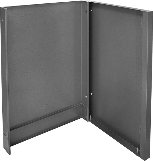 Napoleon Bbq IMFEPCN OASIS Enclosure Kit for Fridge - End of Run, Grey
