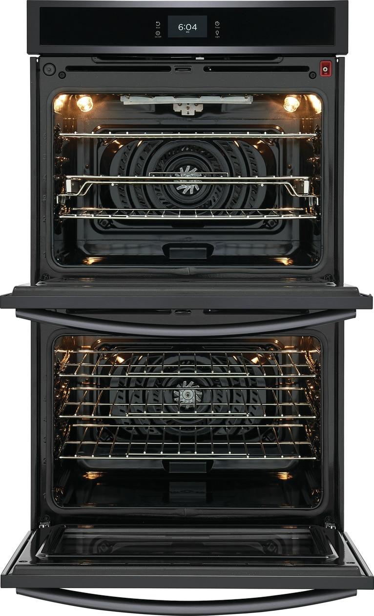 Frigidaire GCWD3067AD 30" Double Electric Wall Oven with Total Convection