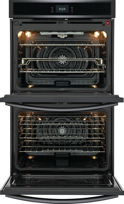 Frigidaire GCWD3067AD 30" Double Electric Wall Oven with Total Convection
