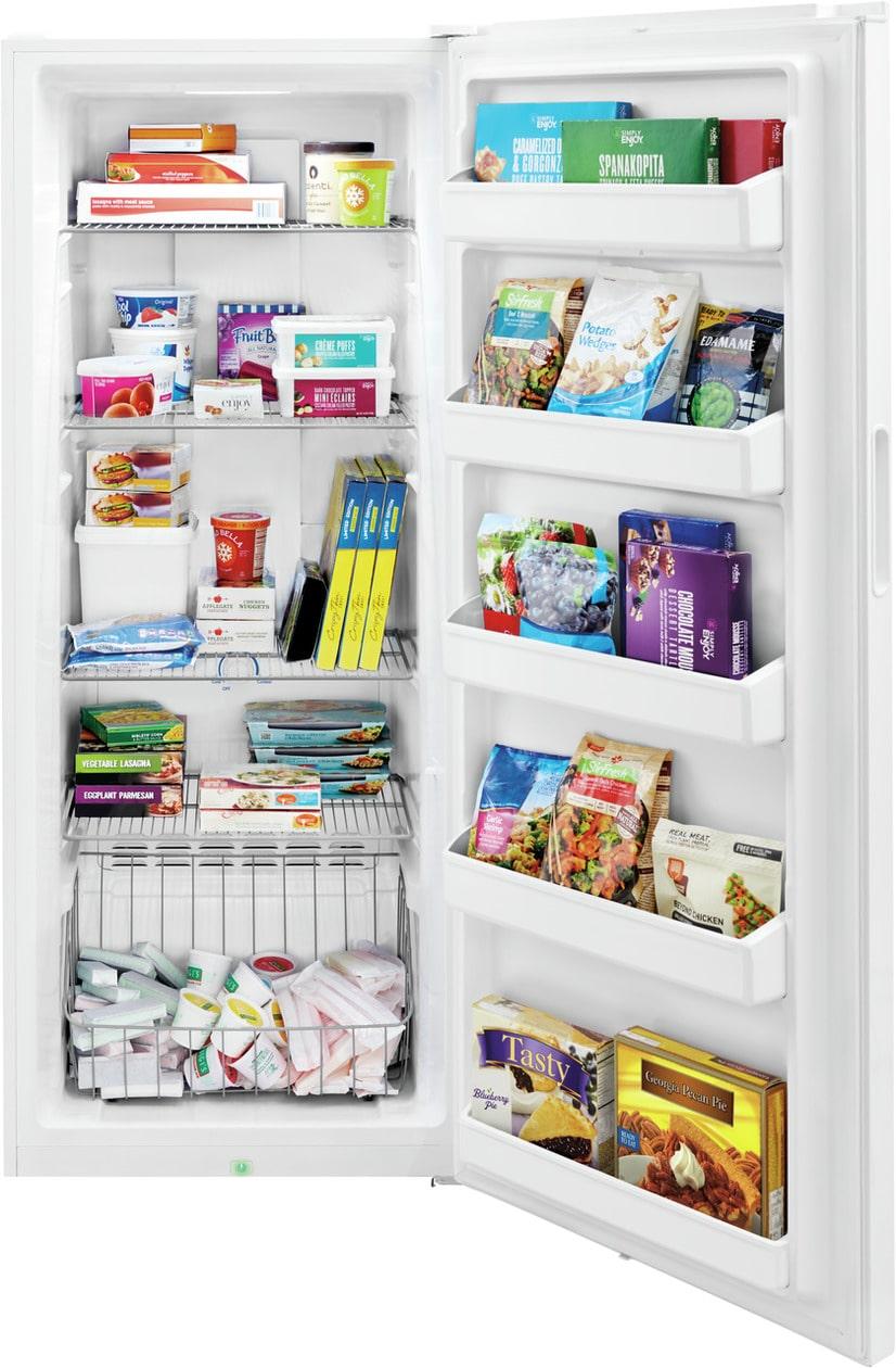 Frigidaire FFFU13F2VW 13 Cu. Ft. Garage Ready Upright Freezer