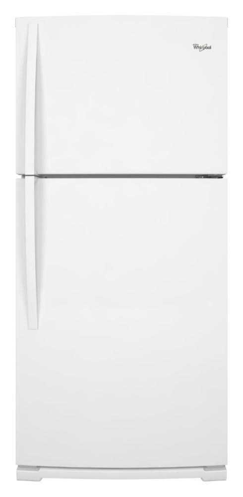 Whirlpool WRT359SFYW 19 cu. ft. Top-Freezer Refrigerator with CEE Tier 3 Rating