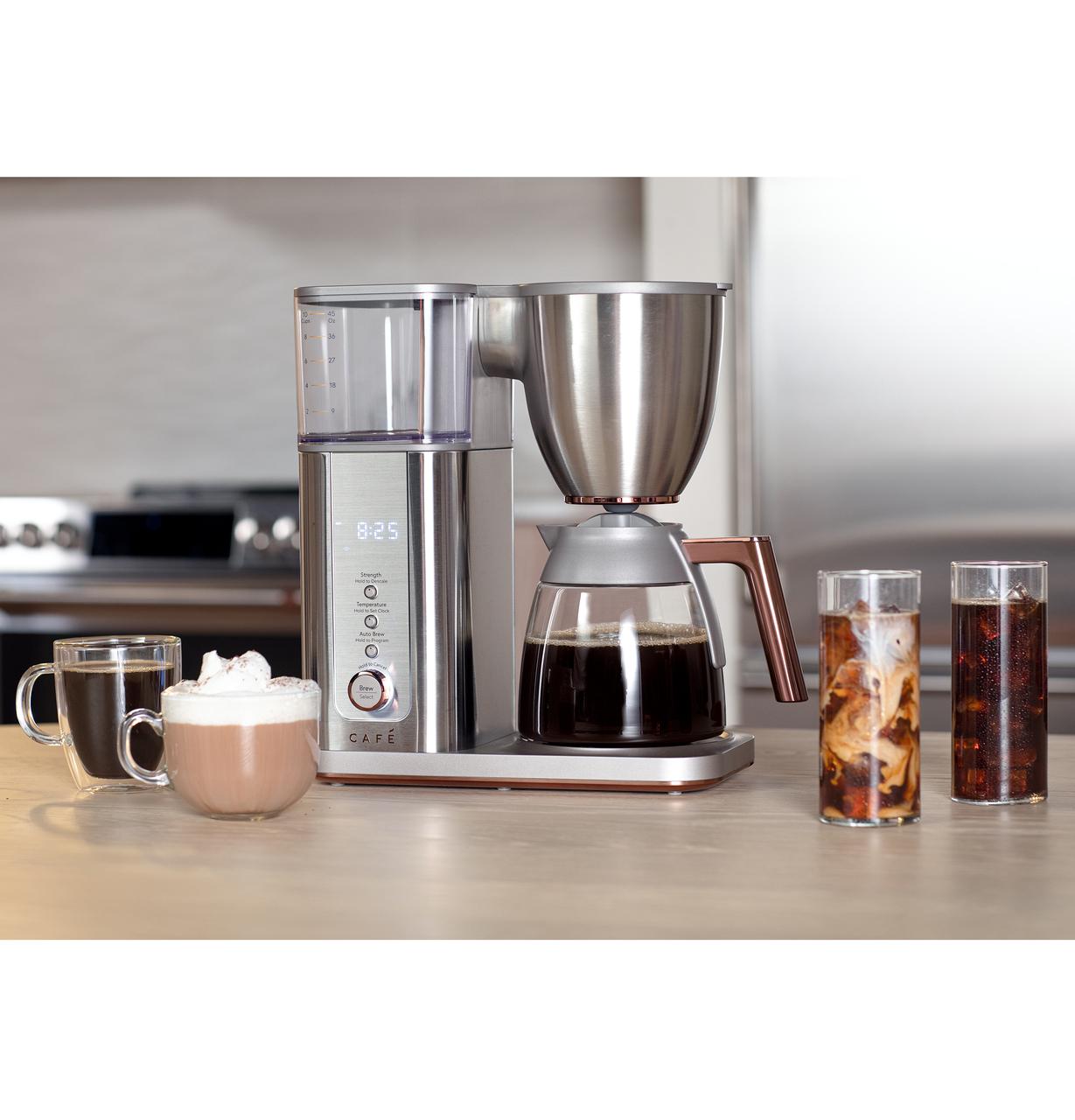 Cafe Caf(eback)™ Specialty Drip Coffee Maker with Glass Carafe