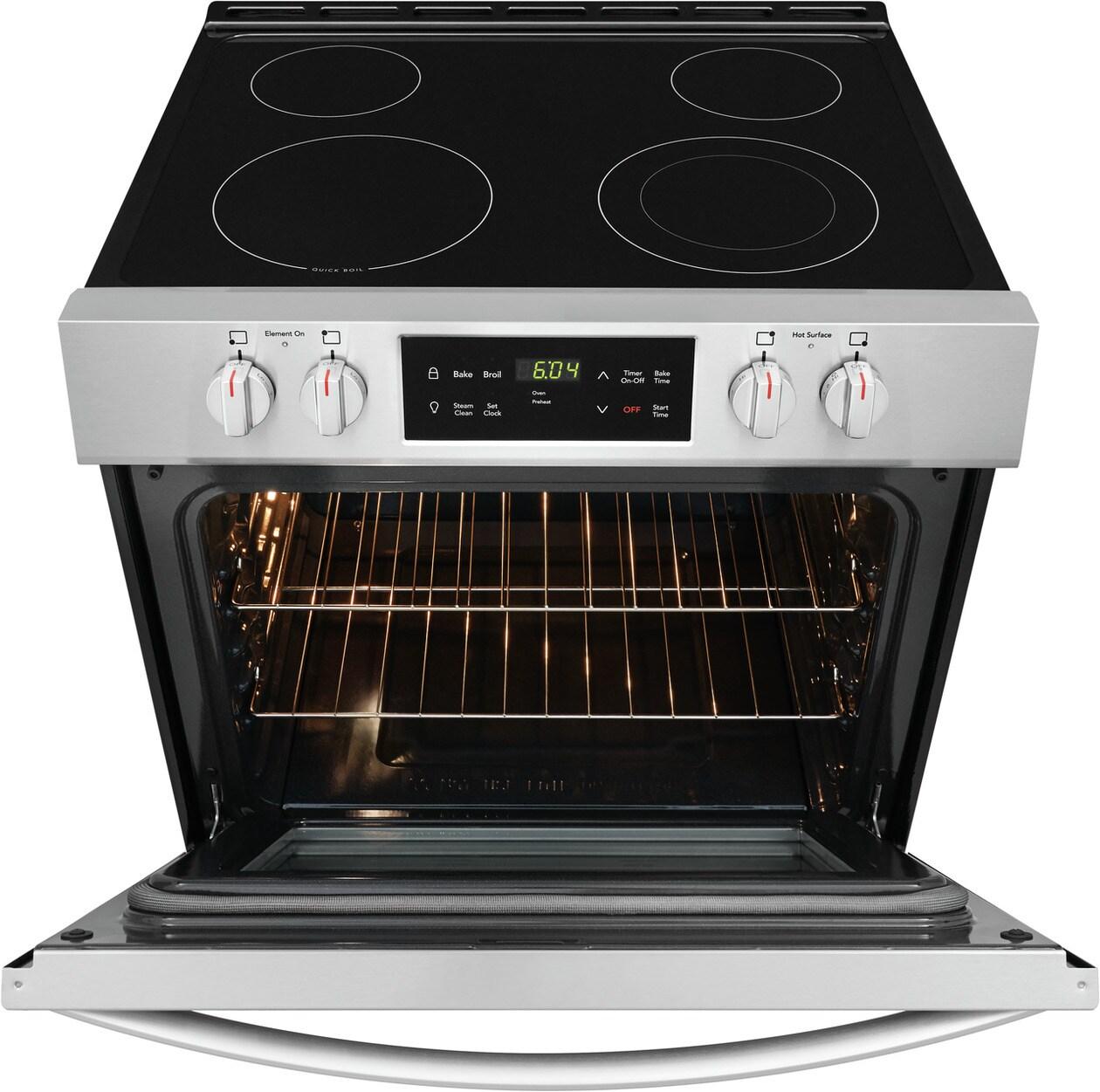 Frigidaire 30" Front Control Electric Range