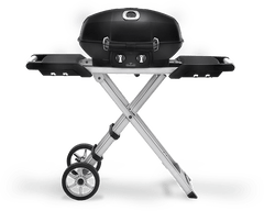 Napoleon Bbq PRO285XBK TravelQ PRO285X with Scissor Cart , Propane, Black