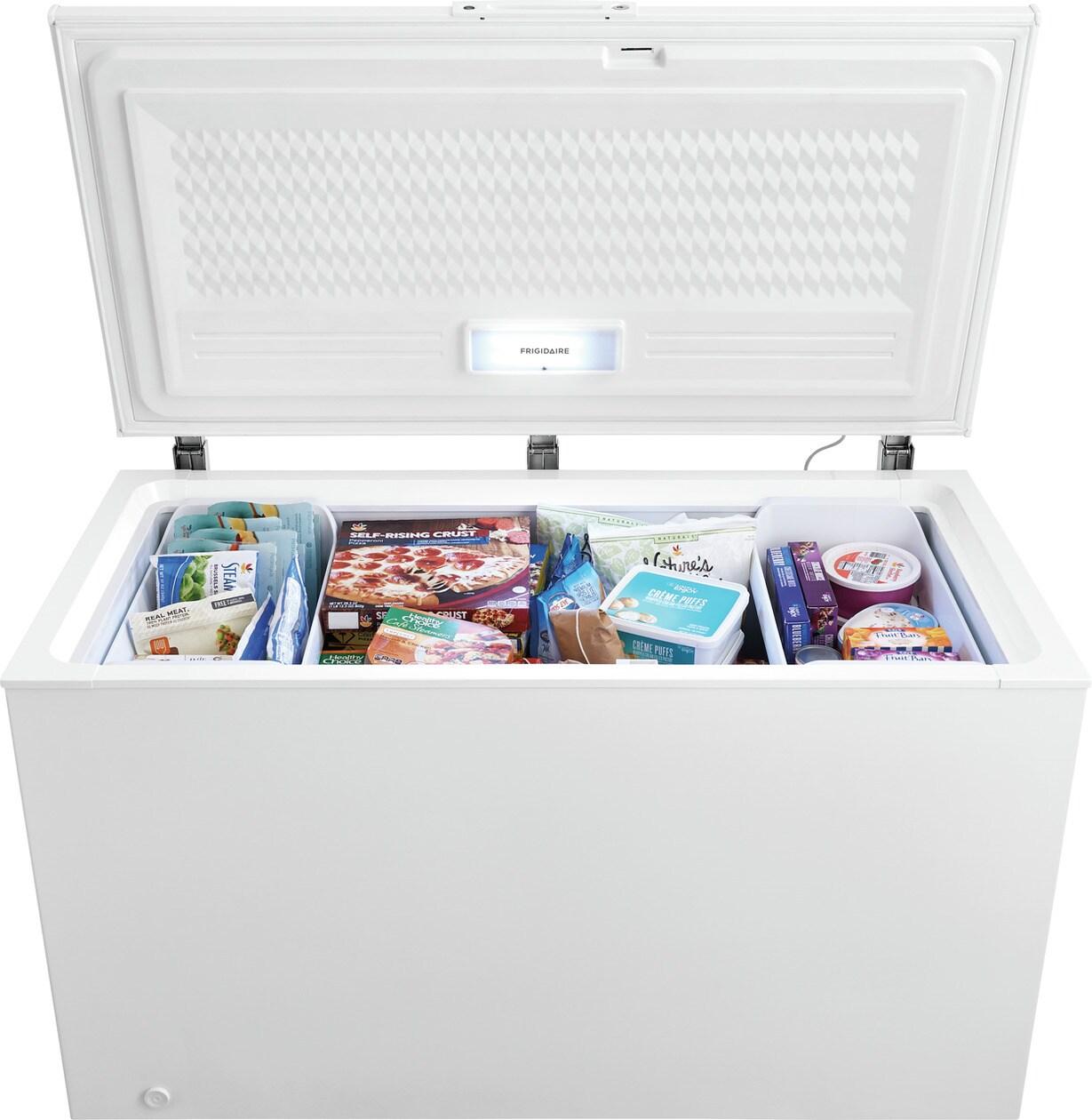 Frigidaire FFCL1542AW 15 Cu. Ft. Garage Ready Chest Freezer