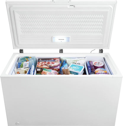 Frigidaire FFCL1542AW 15 Cu. Ft. Garage Ready Chest Freezer