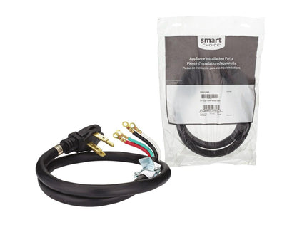 Frigidaire 5304512986 Smart Choice 4' 50 Amp 4 Wire Range Cord