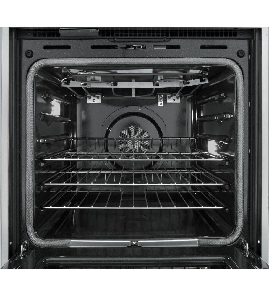 KEBC147VBL KitchenAid® 24-Inch Convection Single Wall Oven, Architect® Series II Handle - Black