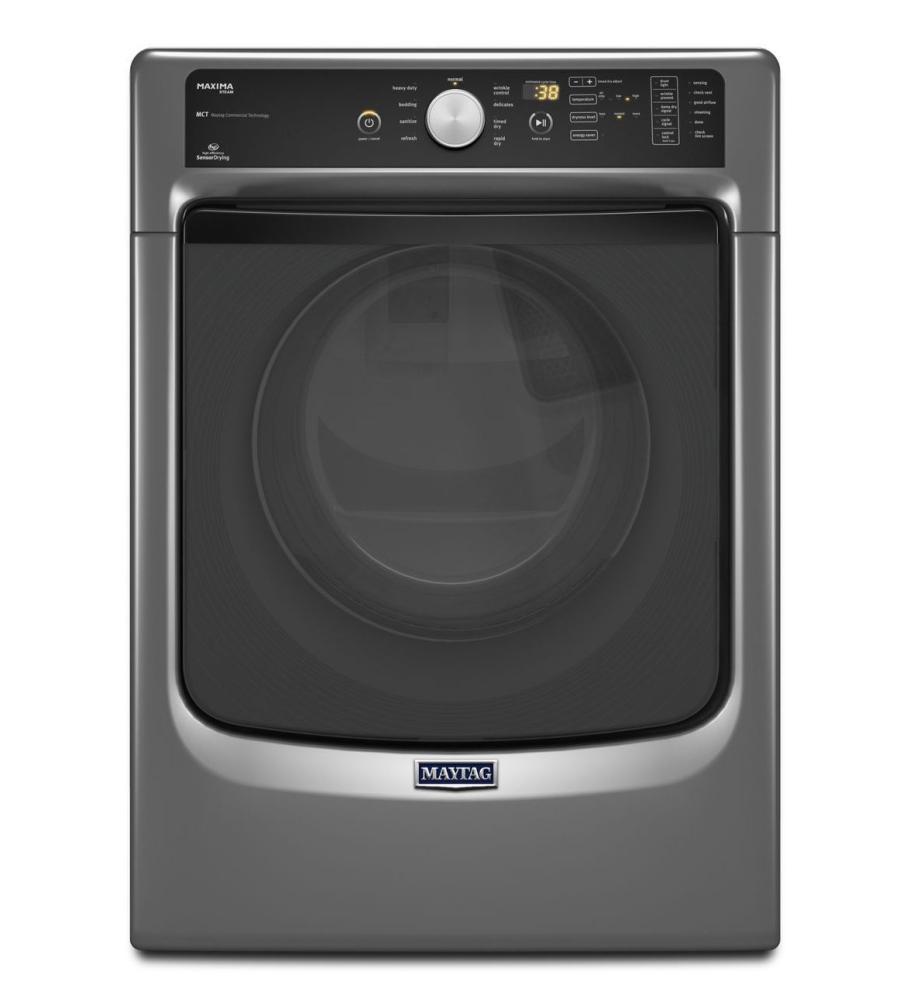 Maytag MED5100DC Maxima® Front Load Electric Dryer with Refresh Cycle with Steam - 7.3 cu. ft.