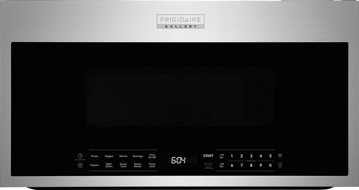 Frigidaire Gallery 1.9 Cu. Ft. Over-The-Range Microwave with Sensor Cook