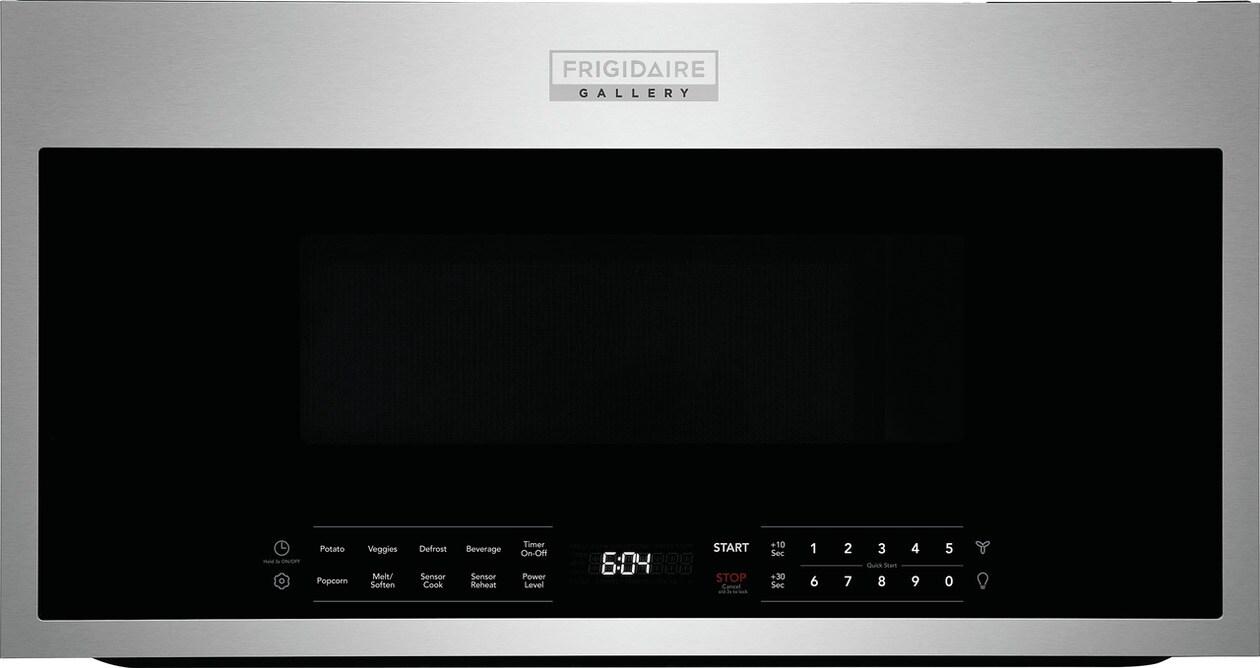 Frigidaire GMOS1964AF 1.9 Cu. Ft. Over-The-Range Microwave with Sensor Cook
