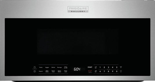 Frigidaire GMOS1964AF 1.9 Cu. Ft. Over-The-Range Microwave with Sensor Cook