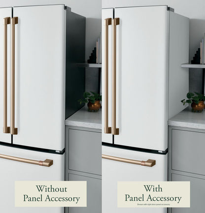 Cafe CFE28TP4MW2 CAF(EBACK)™ ENERGY STAR® 27.7 Cu. Ft. Smart French-Door Refrigerator with Hot Water Dispenser