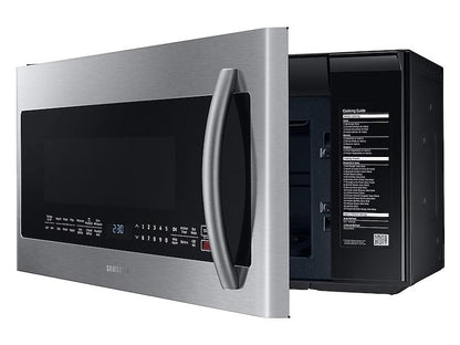 Samsung ME21K7010DS 2.1 cu. ft. Over The Range Microwave with PowerGrill and Ceramic Enamel Interior