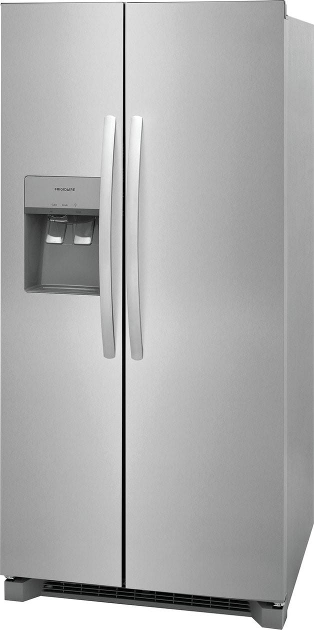 Frigidaire 22.3 Cu. Ft. 33" Standard Depth Side by Side Refrigerator