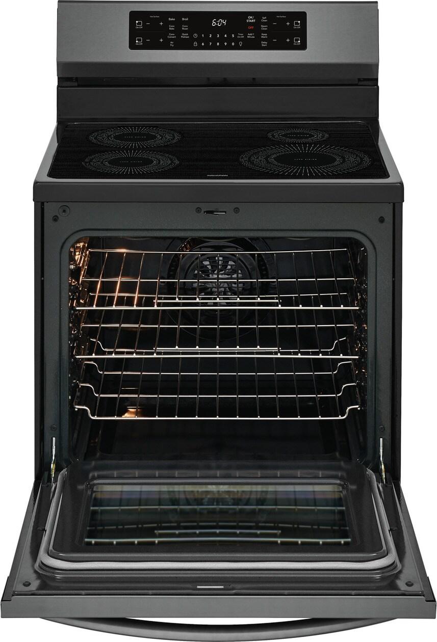 Frigidaire Gallery 30" Freestanding Induction Range with Air Fry