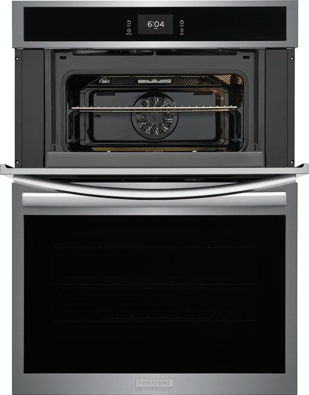Frigidaire GCWM3067AF 30" Electric Wall Oven and Microwave Combination