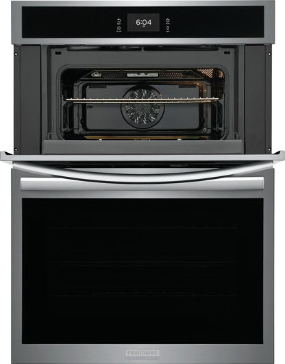 Frigidaire GCWM3067AF 30" Electric Wall Oven and Microwave Combination