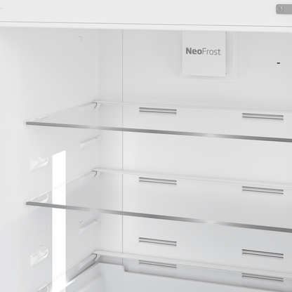 Beko BFTF2716WH 28" Freezer Top White Refrigerator