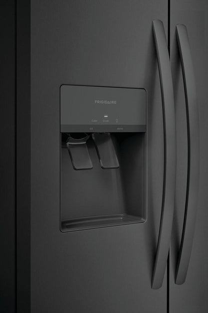 Frigidaire FRSS2623AD 26 Cu. Ft. 36" Standard Depth Side by Side Refrigerator