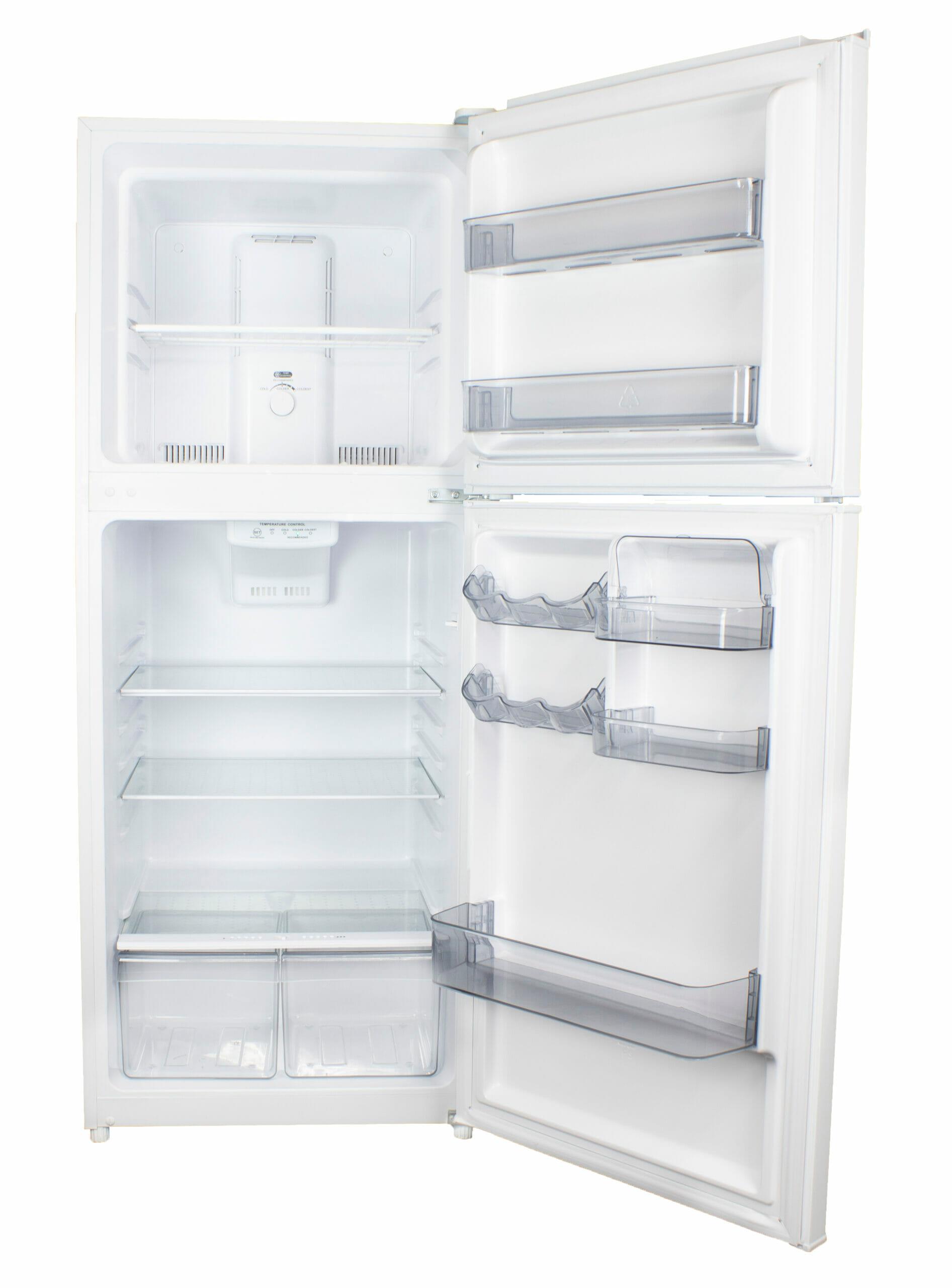 DFF101B2WDB Danby 10.1 cu. ft. Top Mount Apartment Size Fridge in White