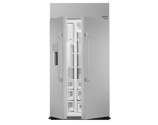 42" Built-In Side-by-Side Refrigerator
