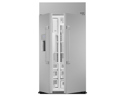 42" Built-In Side-by-Side Refrigerator