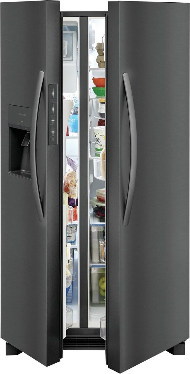 Frigidaire FRSS2623AD 26 Cu. Ft. 36" Standard Depth Side by Side Refrigerator