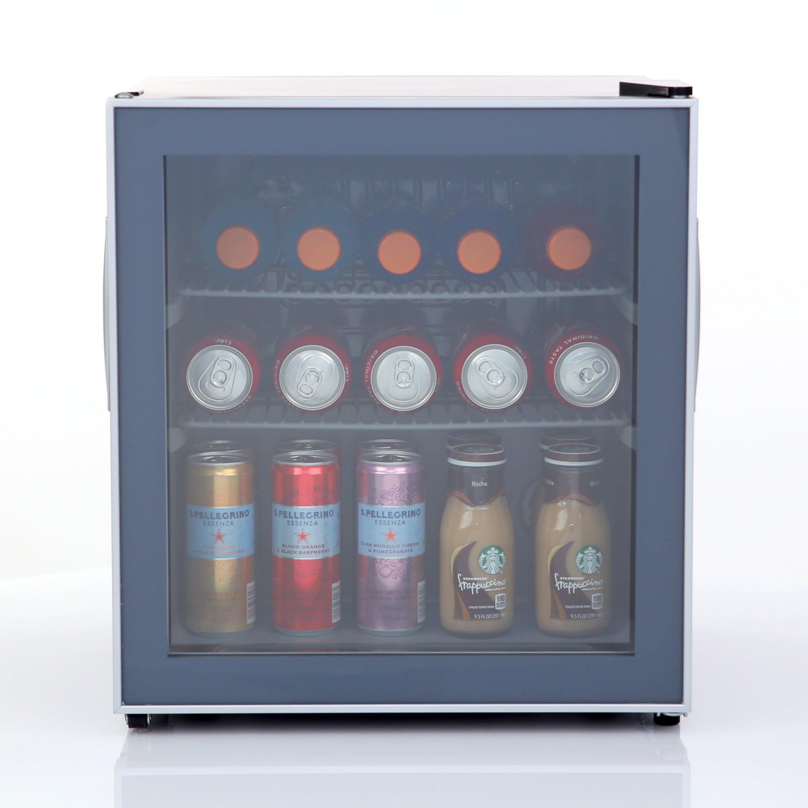 Avanti Beverage Center, 60 Can Capacity - Platinum / 1.6 cu. ft.