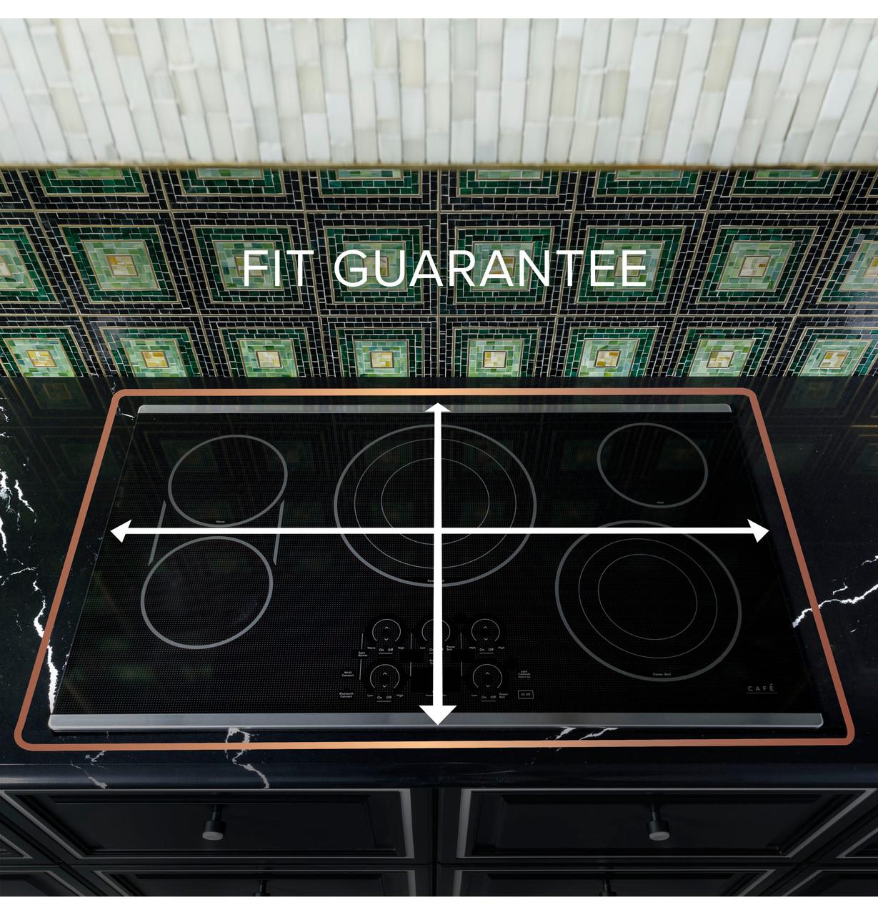 Cafe CEP90302TSS CAF(EBACK)™ 30" Touch-Control Electric Cooktop