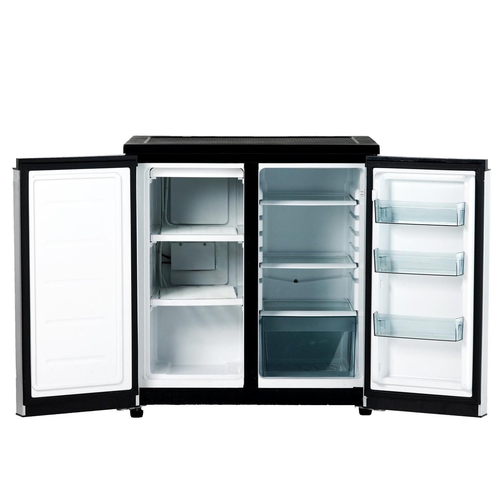 Avanti 5.5 cu. ft. Compact Refrigerator - Stainless Steel / 5.5 cu. ft.