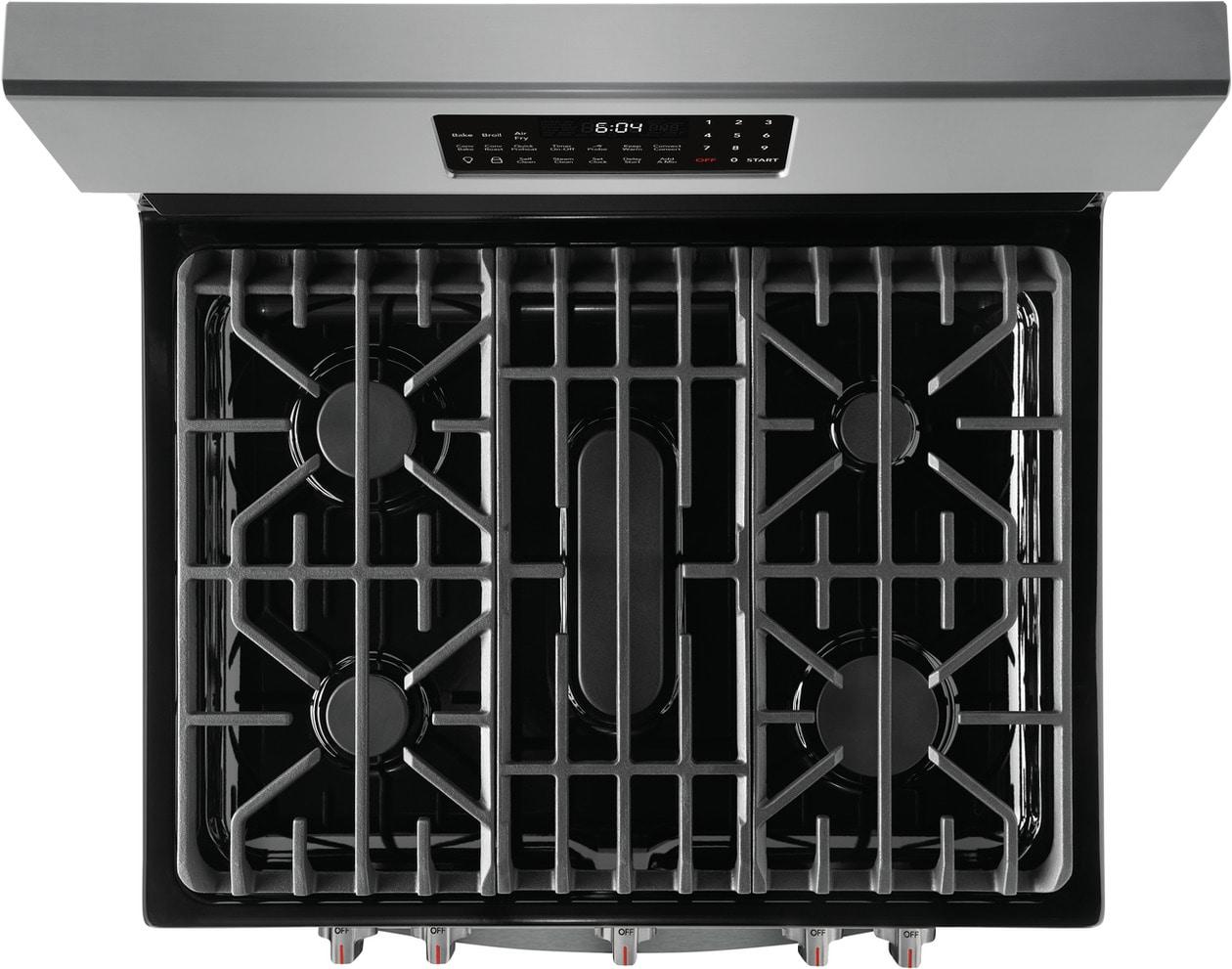 Frigidaire Gallery 30" Freestanding Gas Range with Air Fry