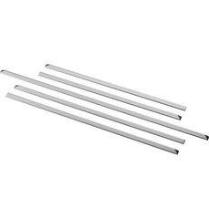 Ge Appliances Slide-in Range Filler Kit - Stainless Steel