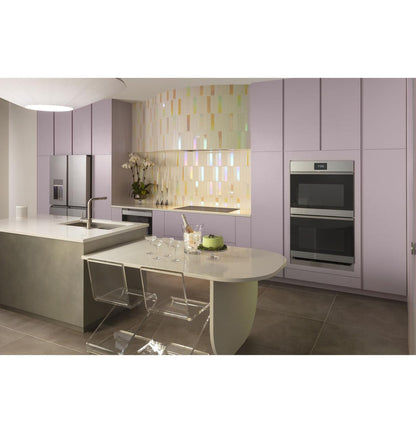 Cafe CTD90DM2NS5 CAF(EBACK)™ 30" Smart Built-In Convection Double Wall Oven in Platinum Glass