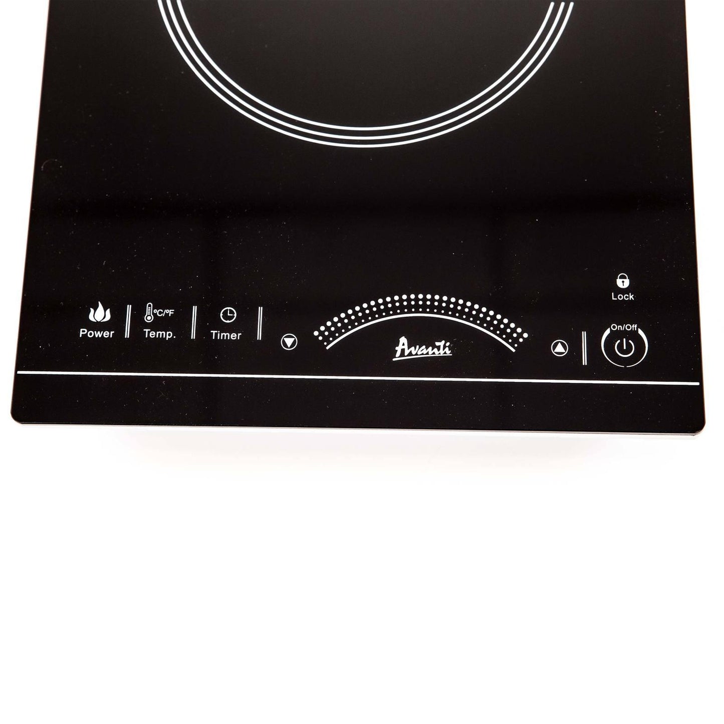 IH1800L1BIS Avanti 1800W Portable Induction Cooktop