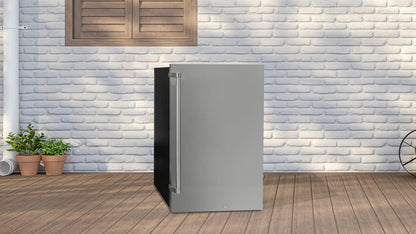 Danby 4.4 cu. ft. Outdoor Fridge in Stainless Steel