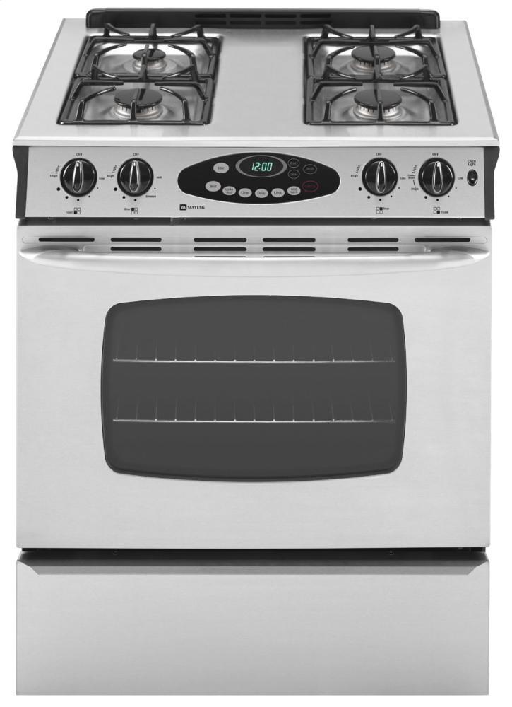 Maytag MGS5752BDS Gas Range with Precision Cooking System