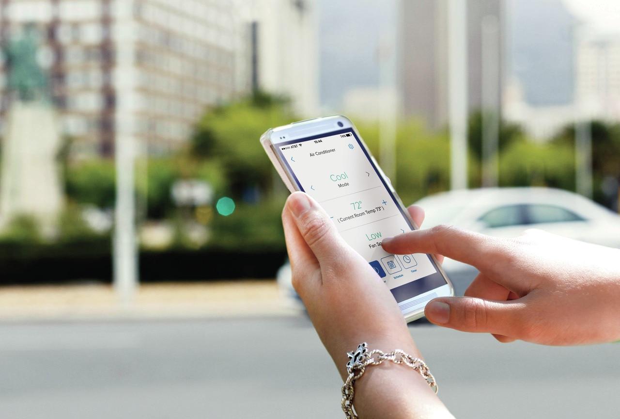 Frigidaire Gallery 12,000 BTU Cool Connect(TM) Smart Room Air Conditioner with Wi-Fi Control