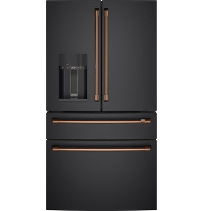 Cafe CVE28DP3ND1 Caf(eback)™ ENERGY STAR® 27.8 Cu. Ft. Smart 4-Door French-Door Refrigerator
