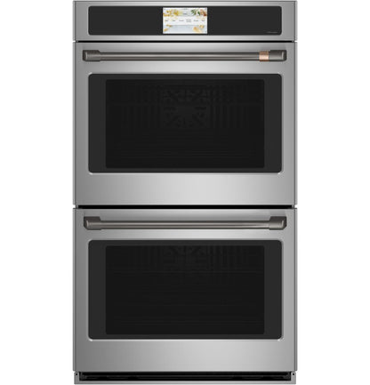 Cafe CXWD0H0PMBT CAF(EBACK)™ 2 - 30" Double Wall Oven Handles - Brushed Black