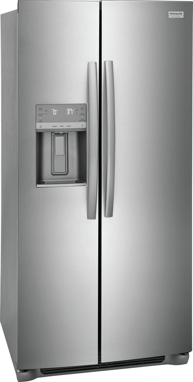 Frigidaire Gallery 22.3 Cu. Ft. 33" Standard Depth Side by Side Refrigerator