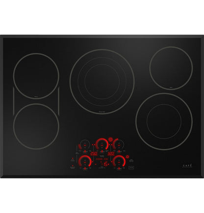Cafe CEP90301TBB CAF(EBACK)™ 30" Touch-Control Electric Cooktop